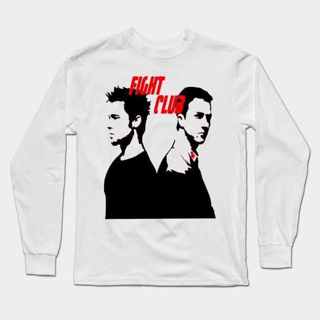 Fight Club Long Sleeve T-Shirt by OtakuPapercraft